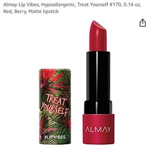 3/$20 👗 NEW Almay Lip Vibes Treat Yourself 170 Red